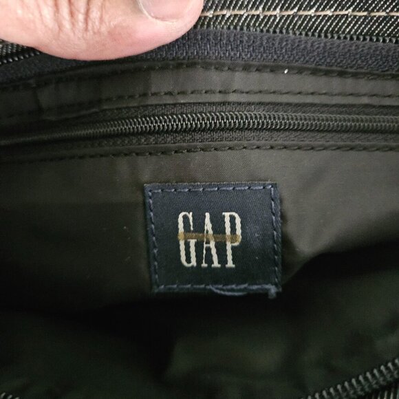🔆3 for $15! Gap Denim Shoulder Bag - Picture 12 of 13